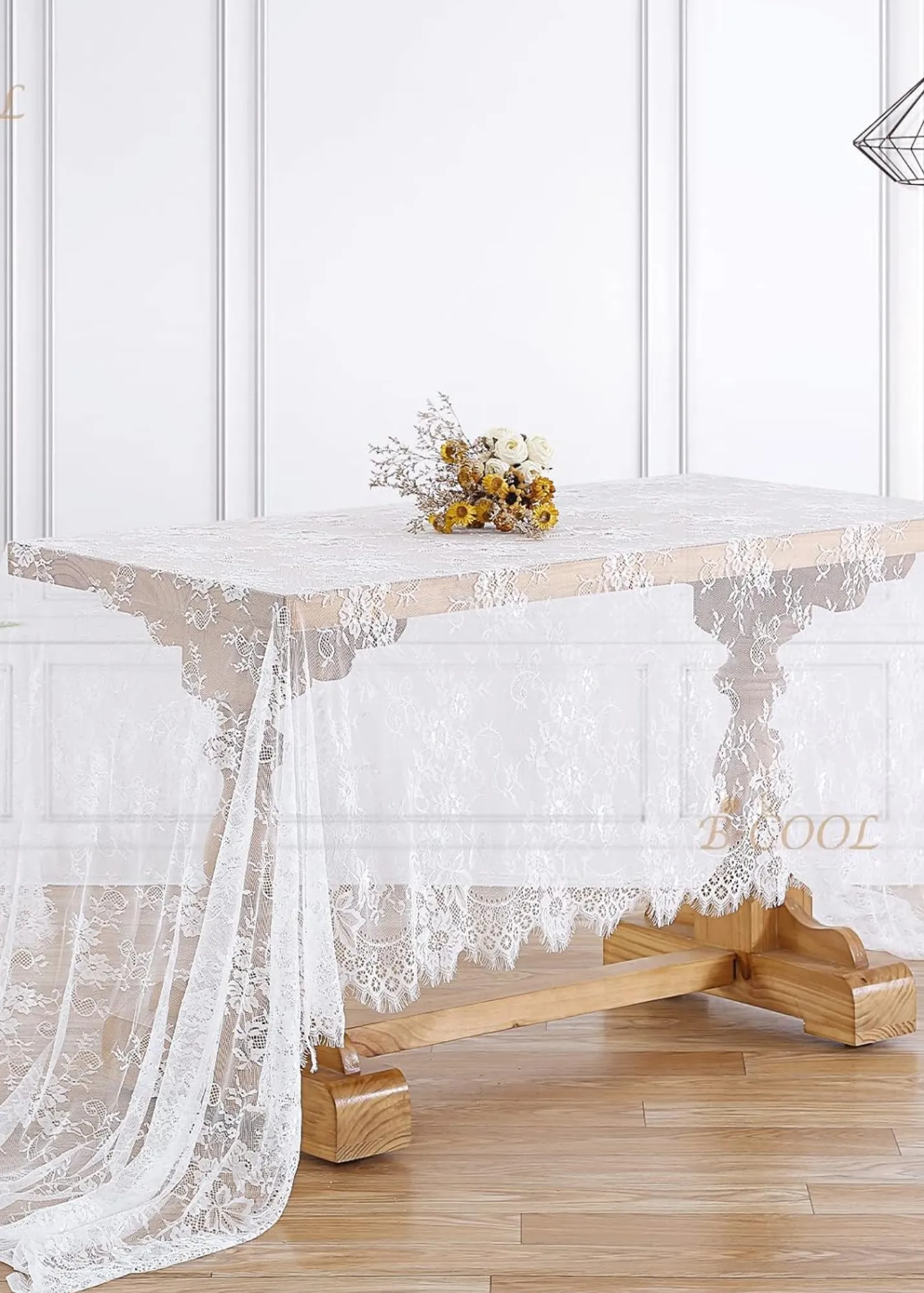 Lace Tablecoth 60x120