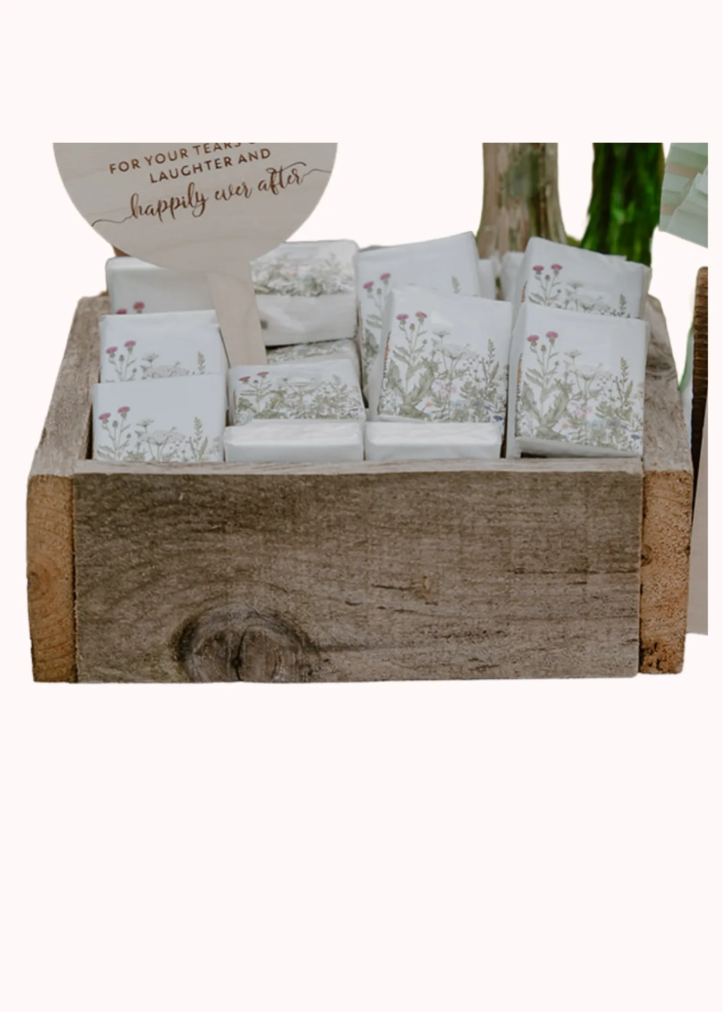 Rustic Wood Box - Small