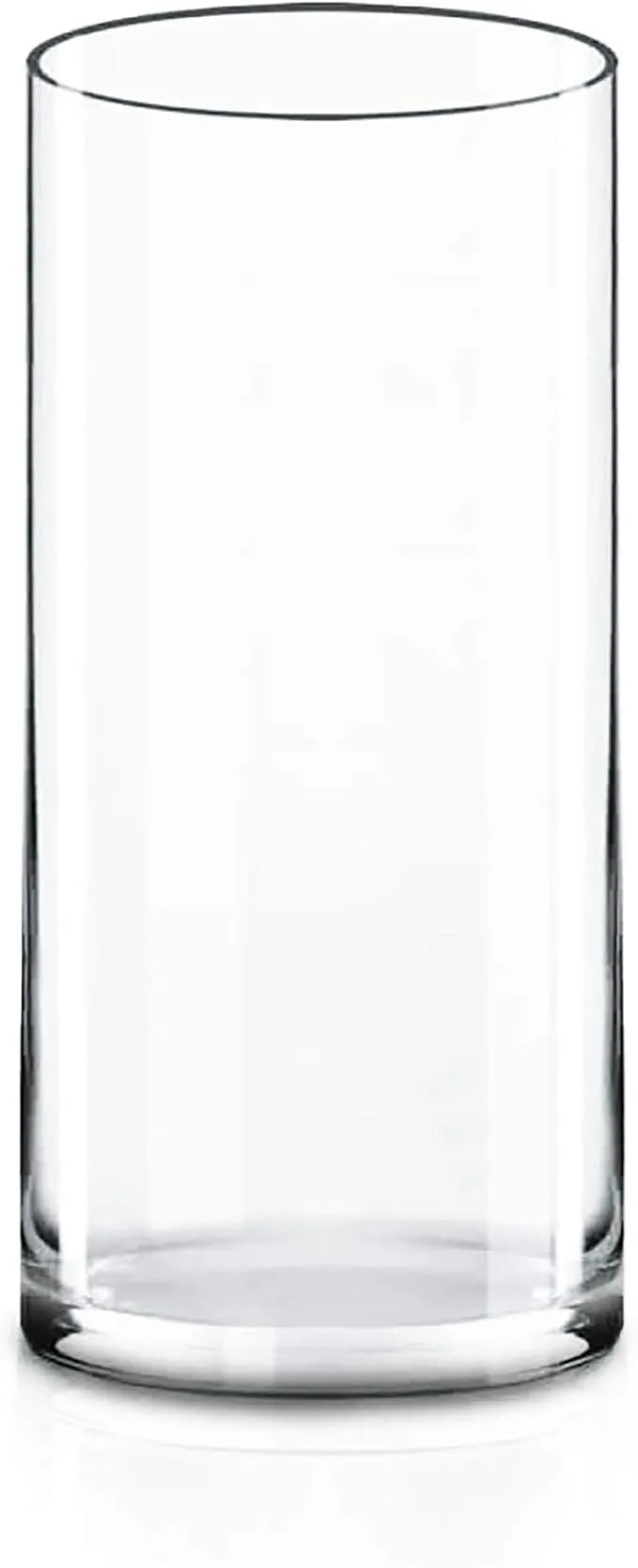 Clear Cylinder Vases - Tall Medium