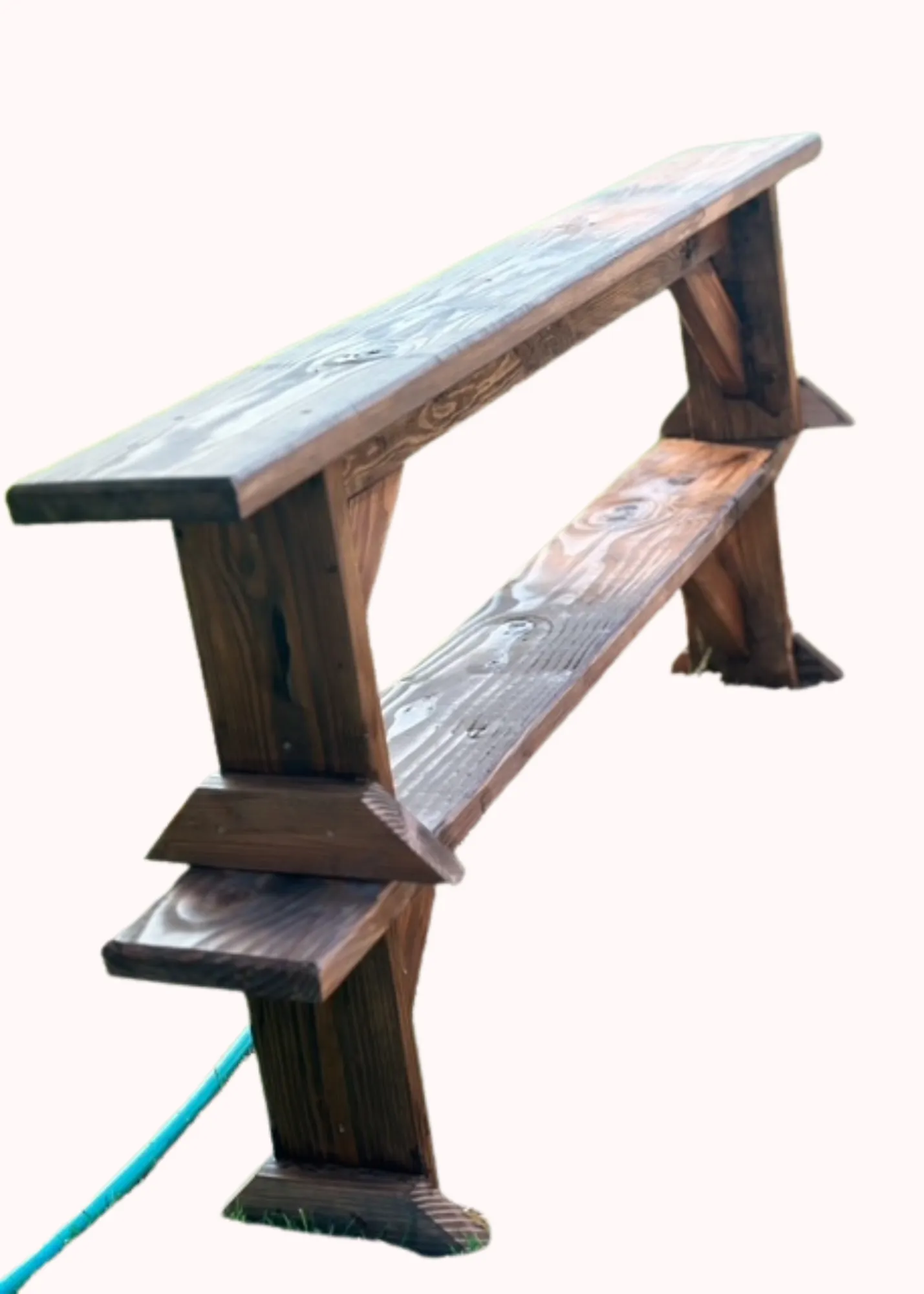 Wood Benches x1