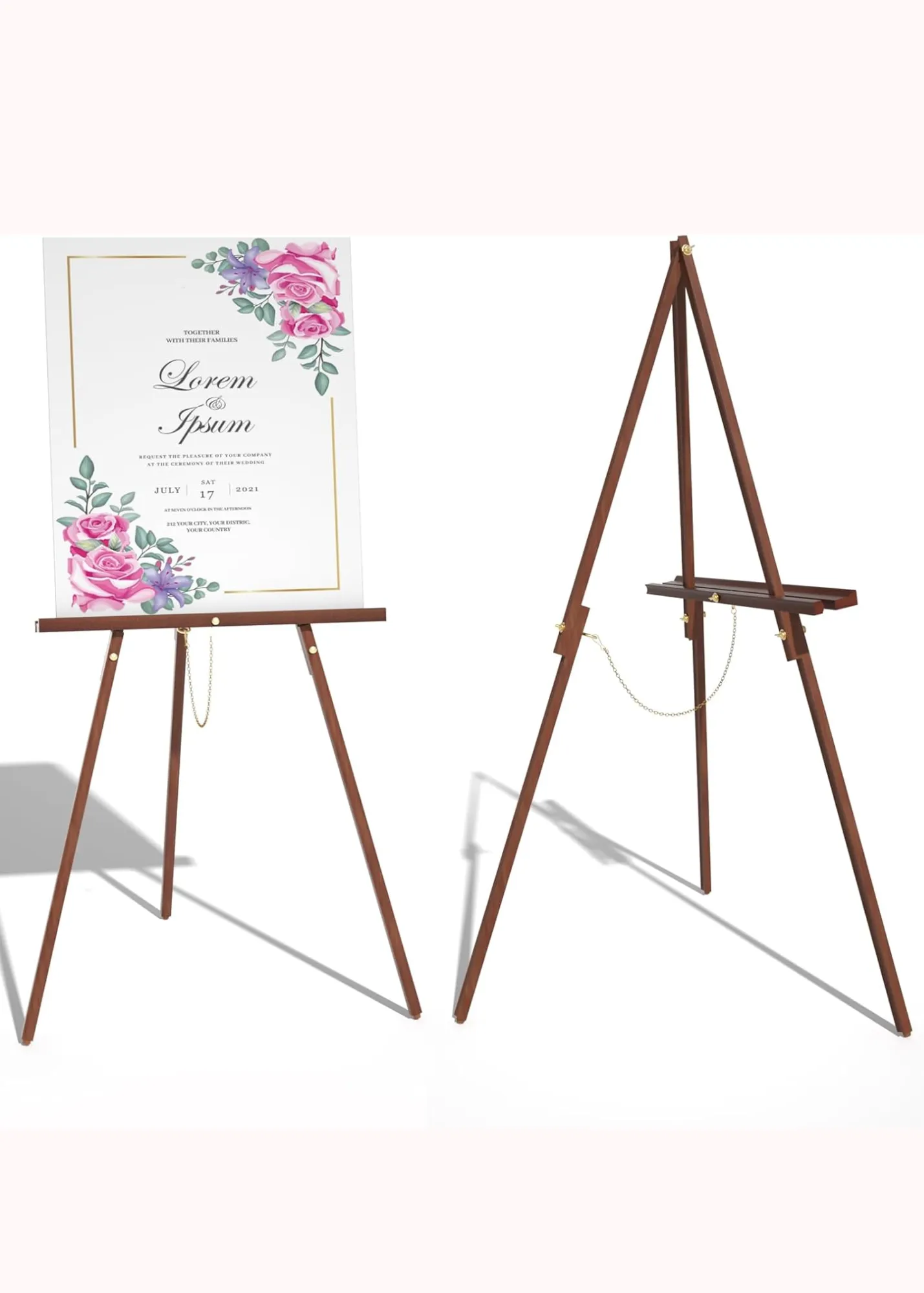Large Easel Stand 63"