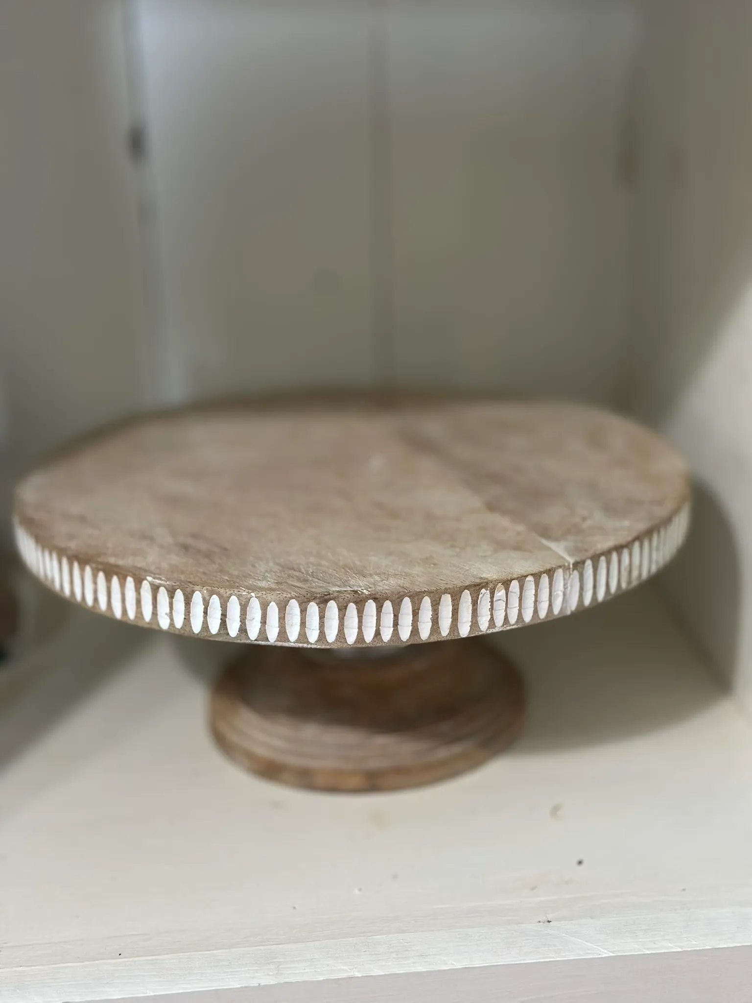 Cake / Cupcake Display Stand - Rustic