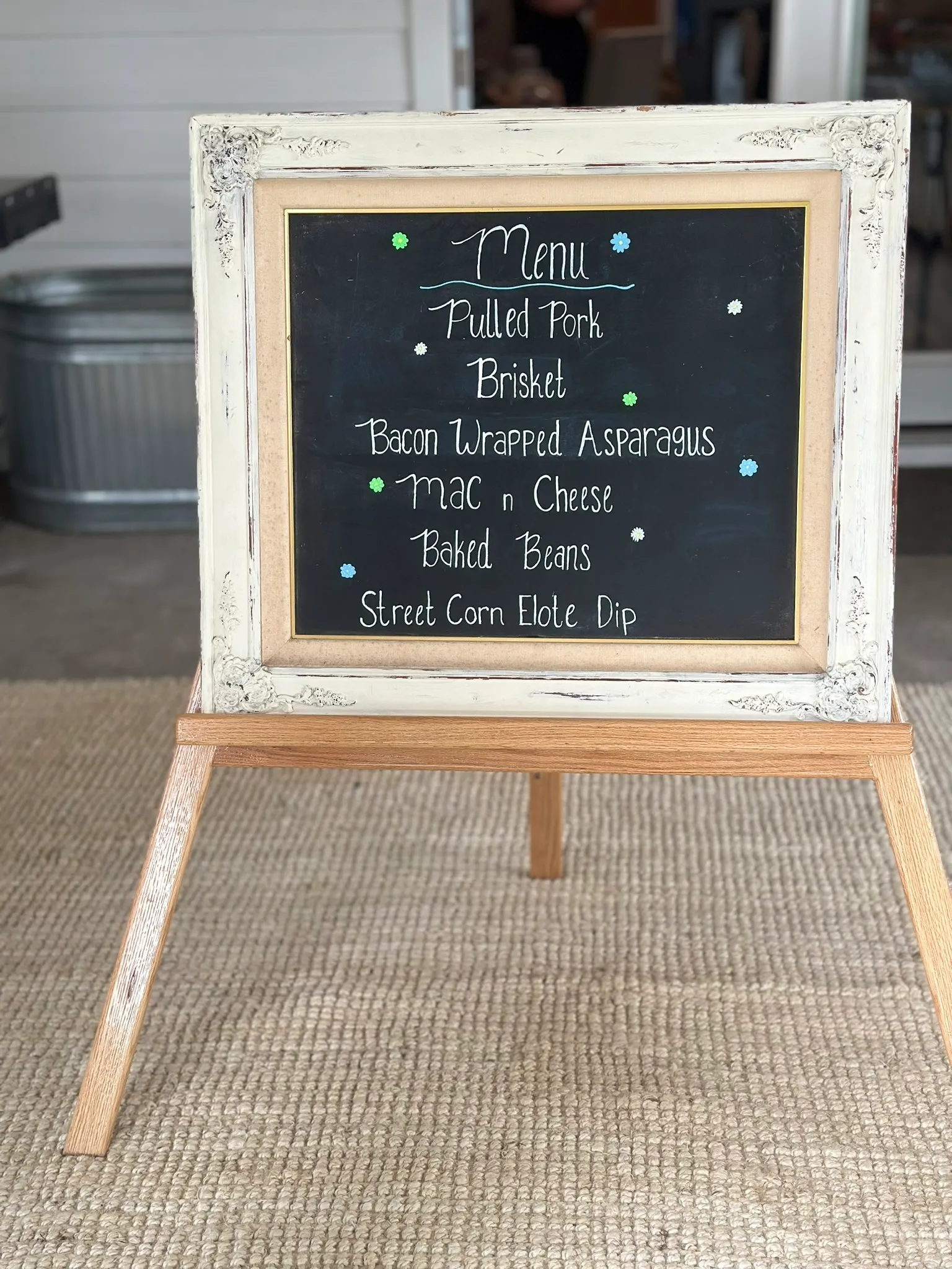 Chalkboard Sign