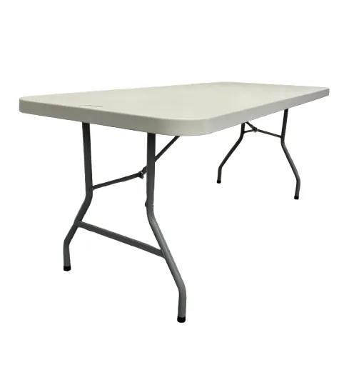 Rectangle Plasic Table 6ft