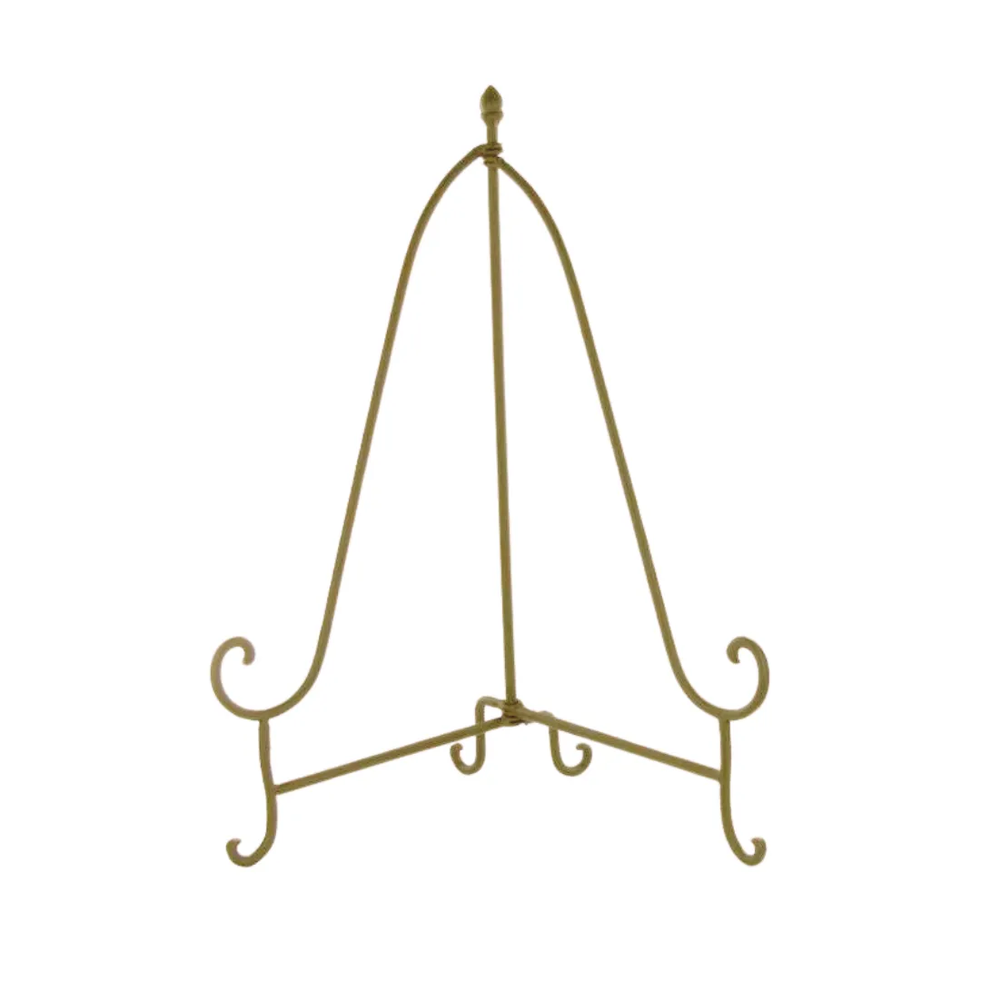 Medium Gold Metal Easel