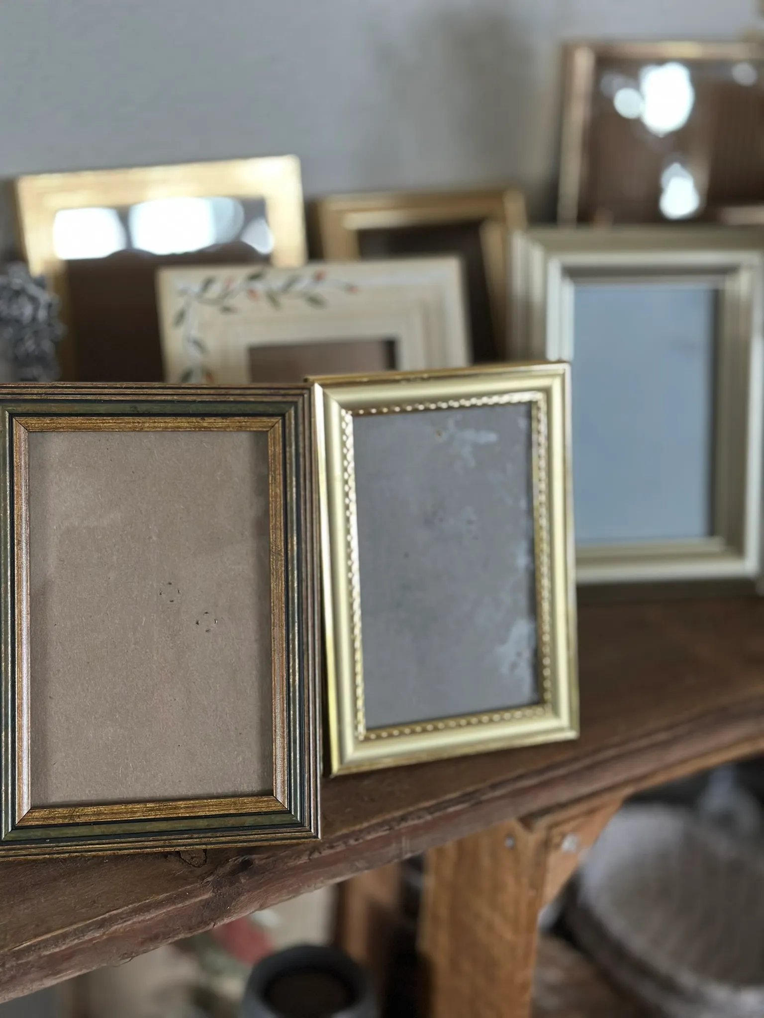 4x6 Gold Picture Frame - VARIETY