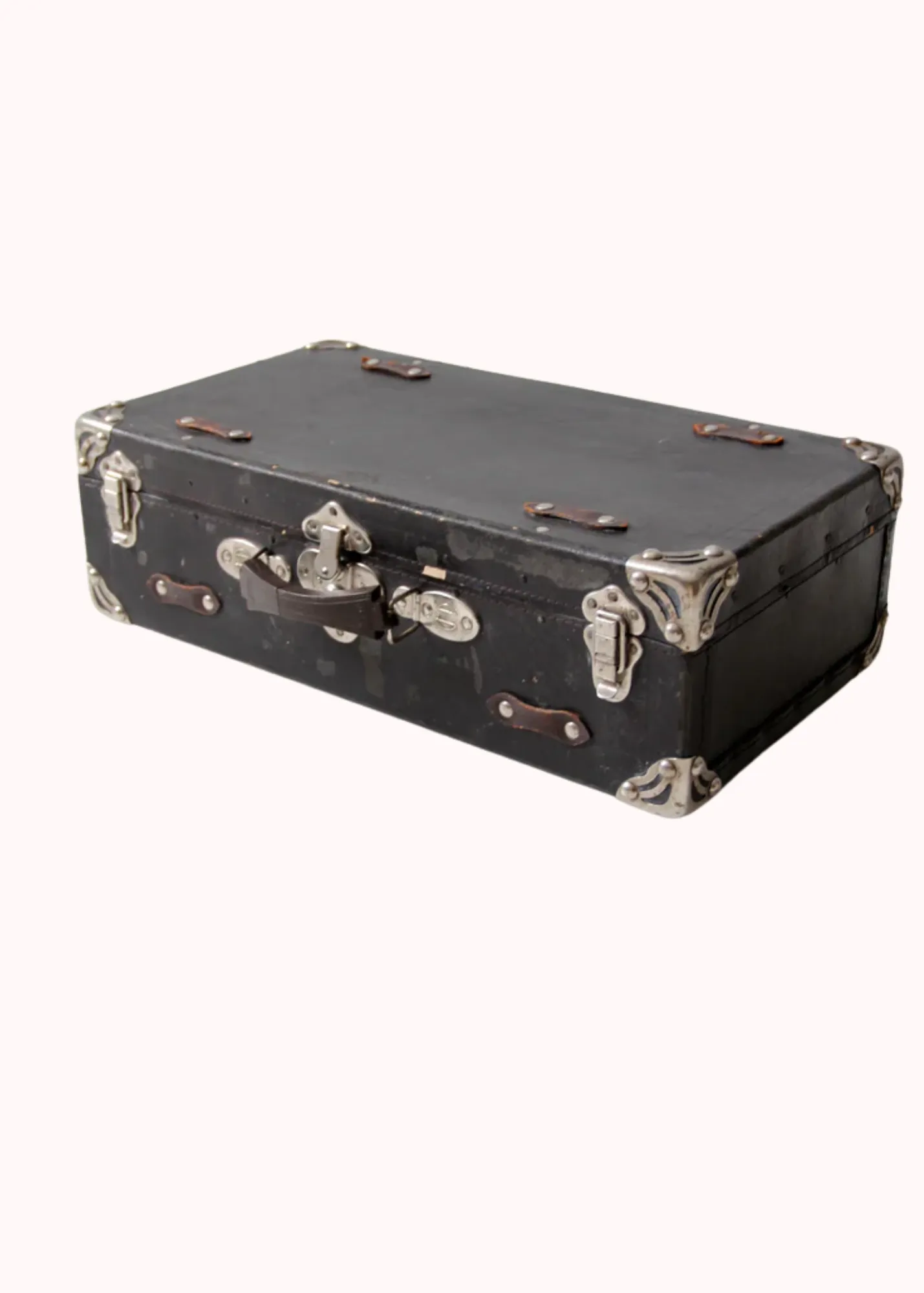 Black Vintage Suitcase