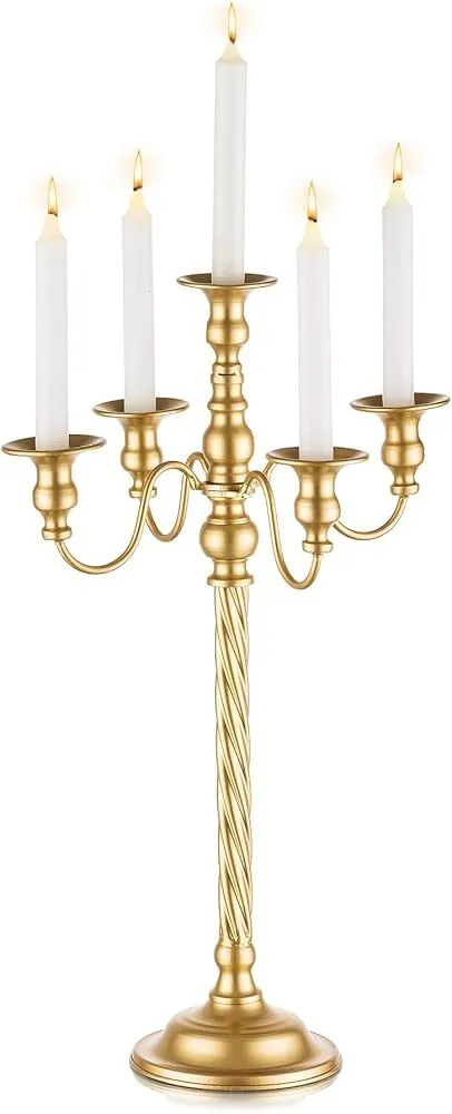 Świeczniki stołowe wysokie