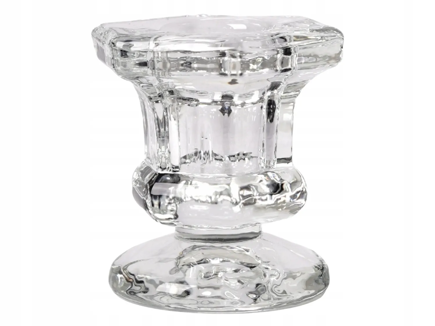 Świeczniki stołowe niskie