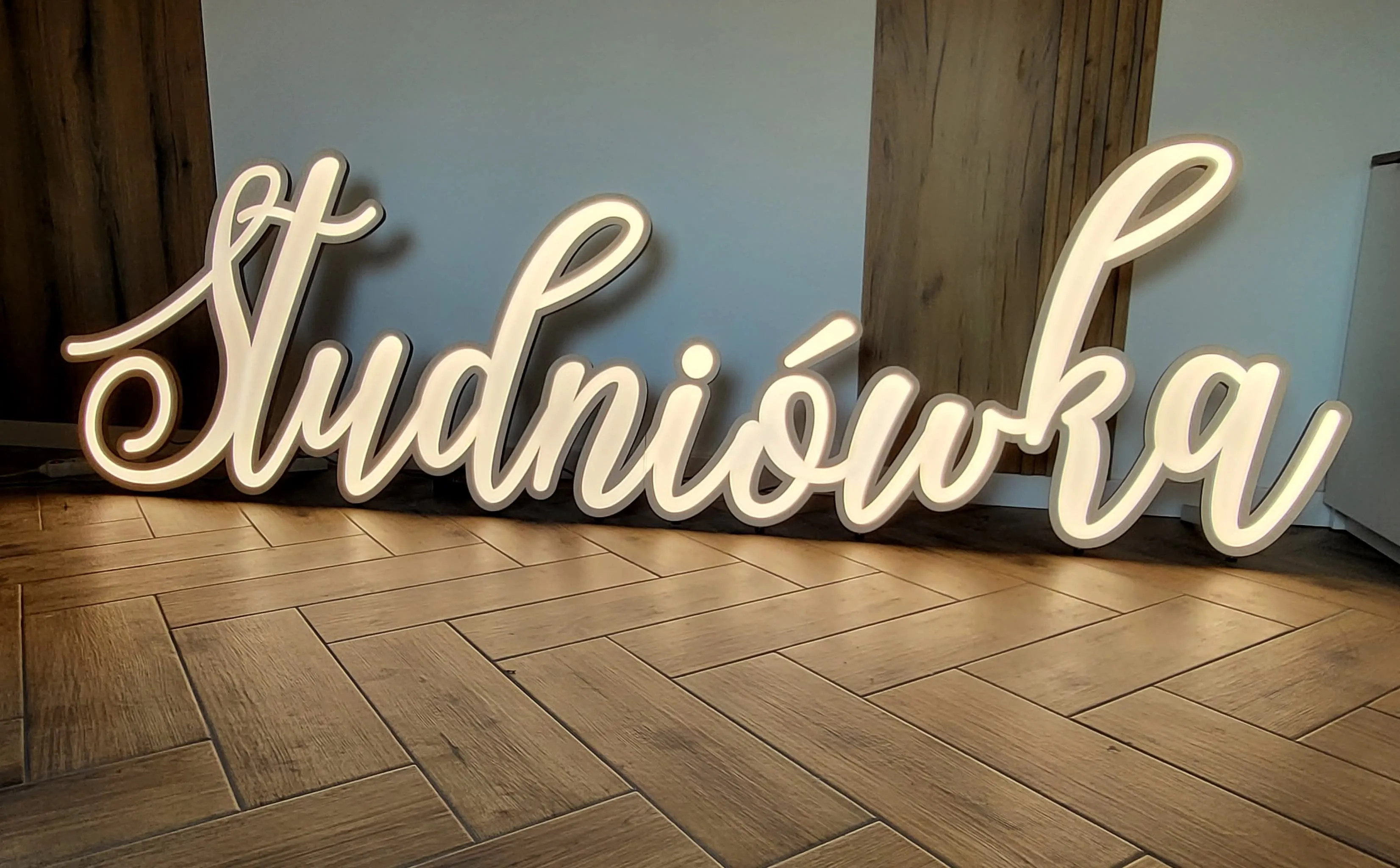 Świecący napis LED Studniówka 