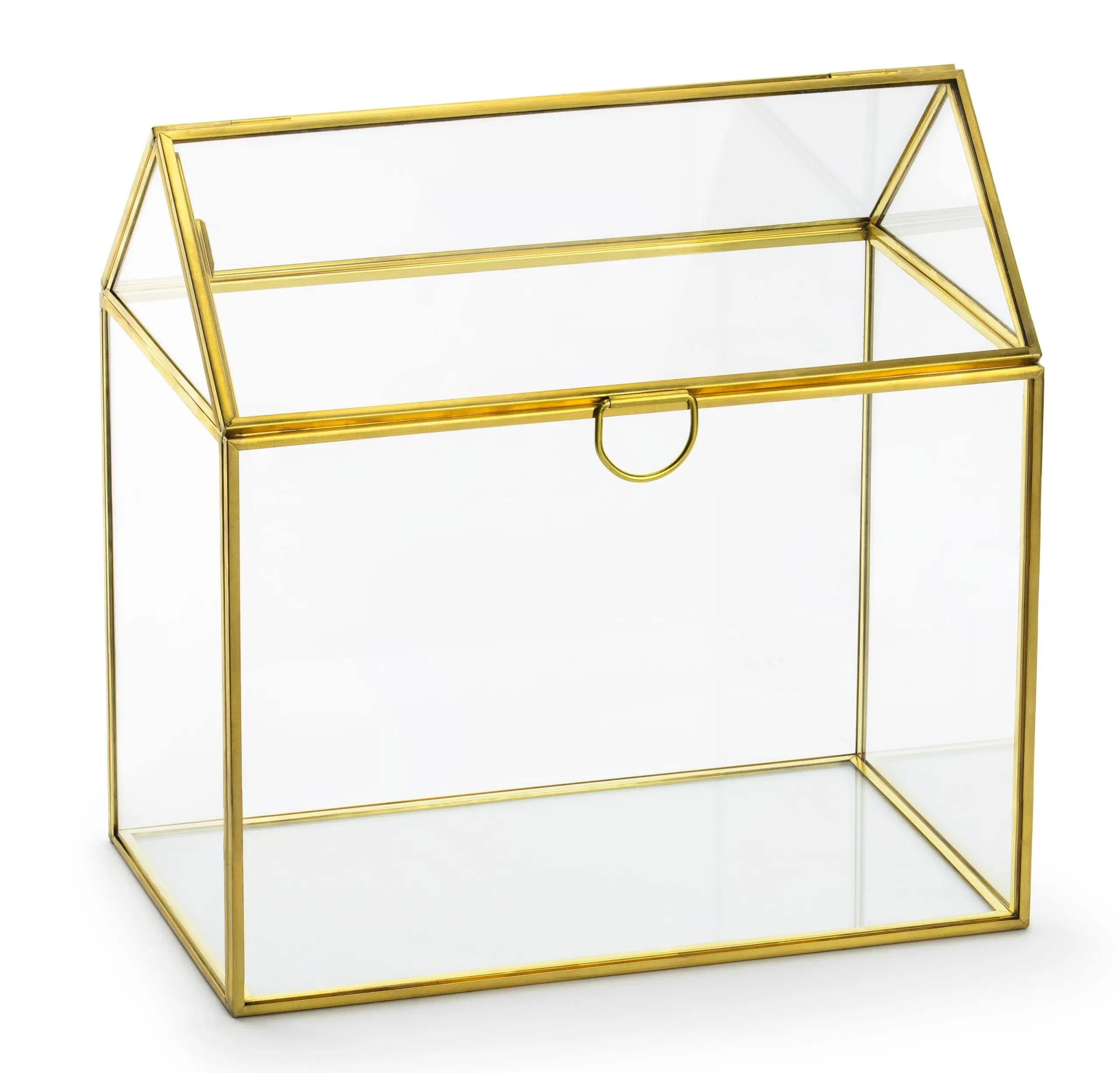 Szklane pudełko na koperty 