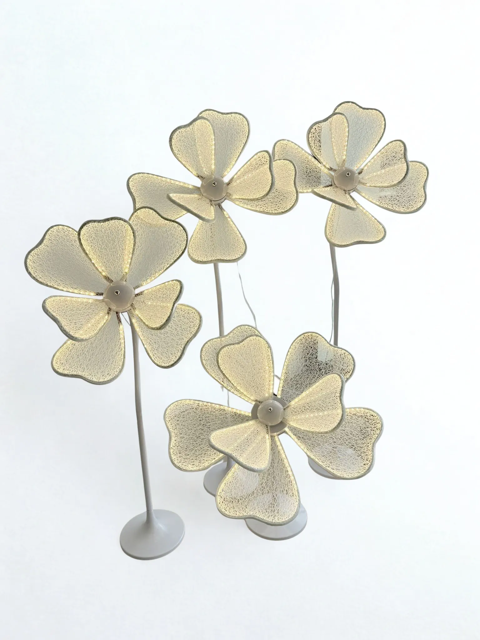 Świecące kwiaty LED 