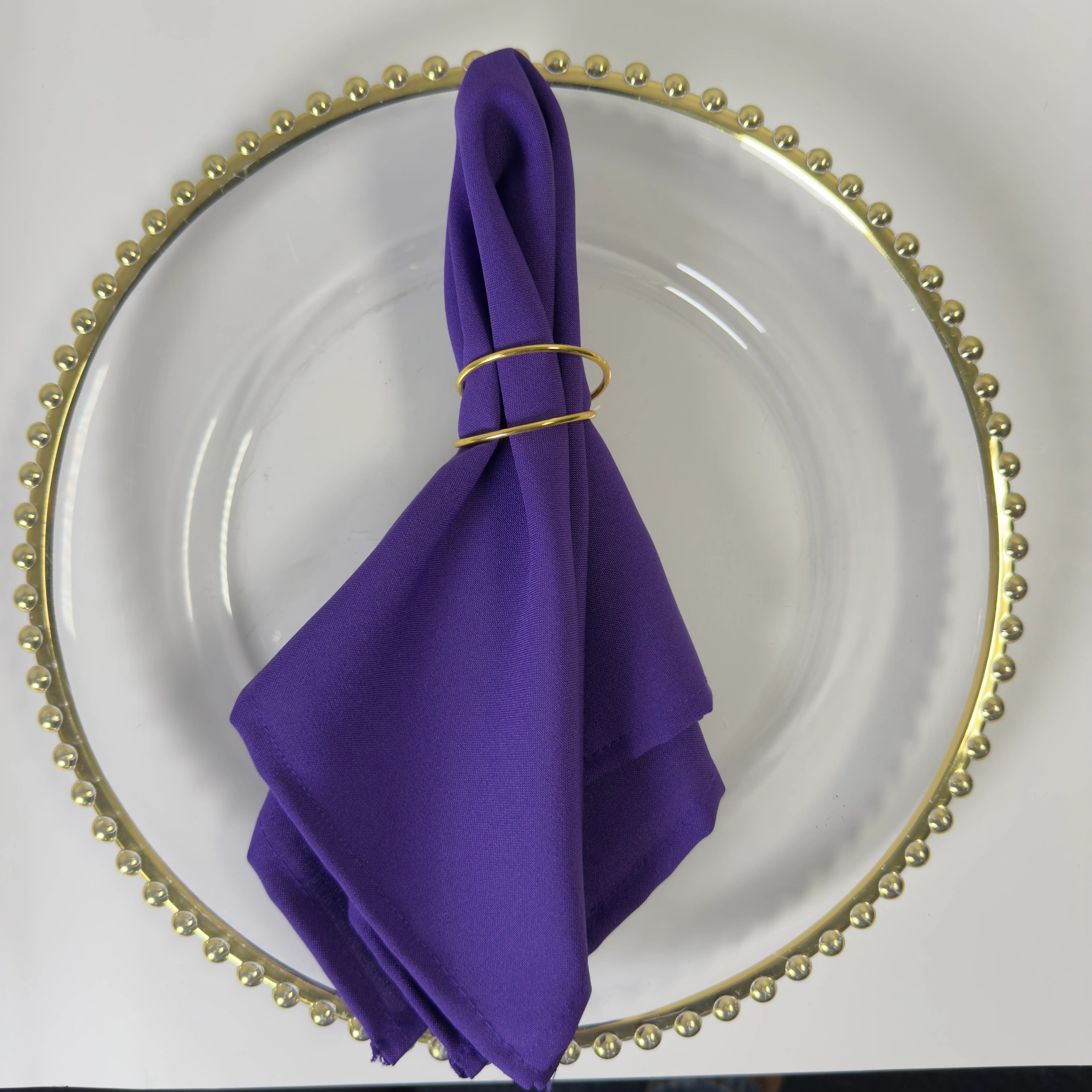 Serweta bankietowa fiolet 