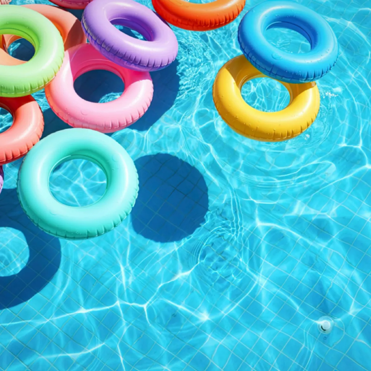 Swimming Pool Games
