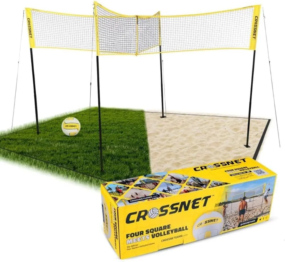 Four Square Volleyball