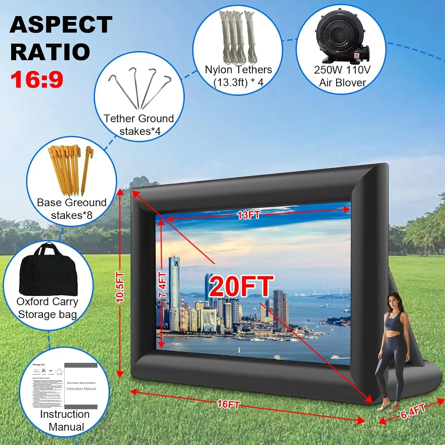 Inflatable Movie Screen