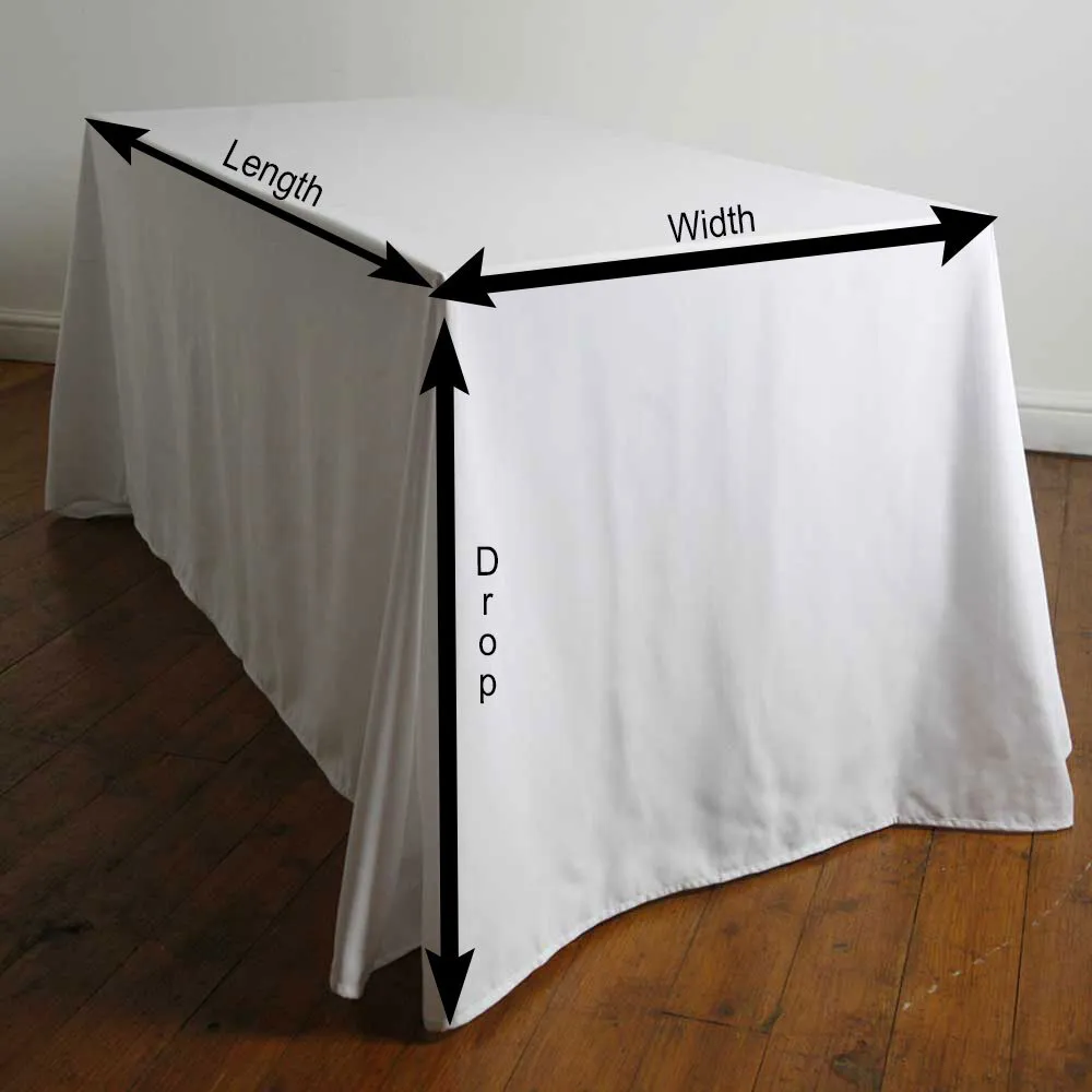 Tablecloths 4 ft floor length