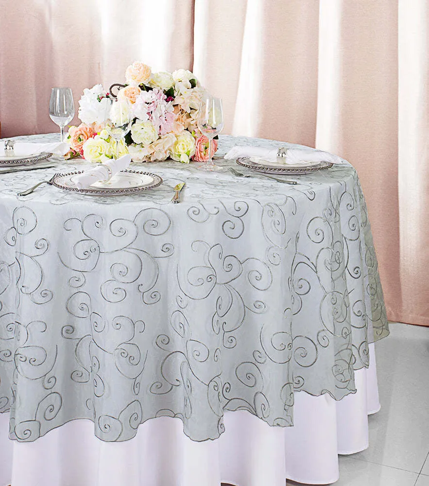 Tablecloths 53 x 53 overlay