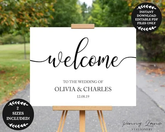 Welcome Signs