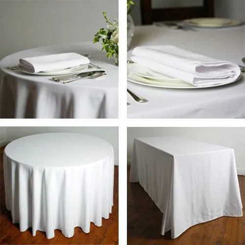 Tablecloths (Floor Length 8ft)