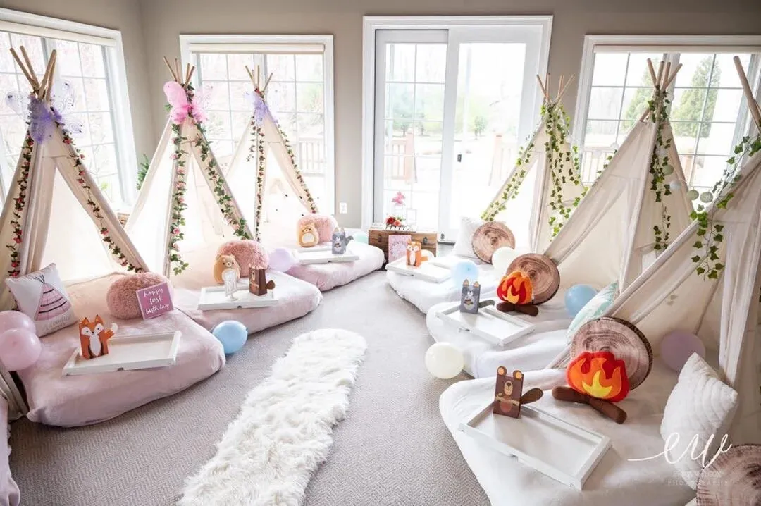 Kids Teepees and Tent Rental
