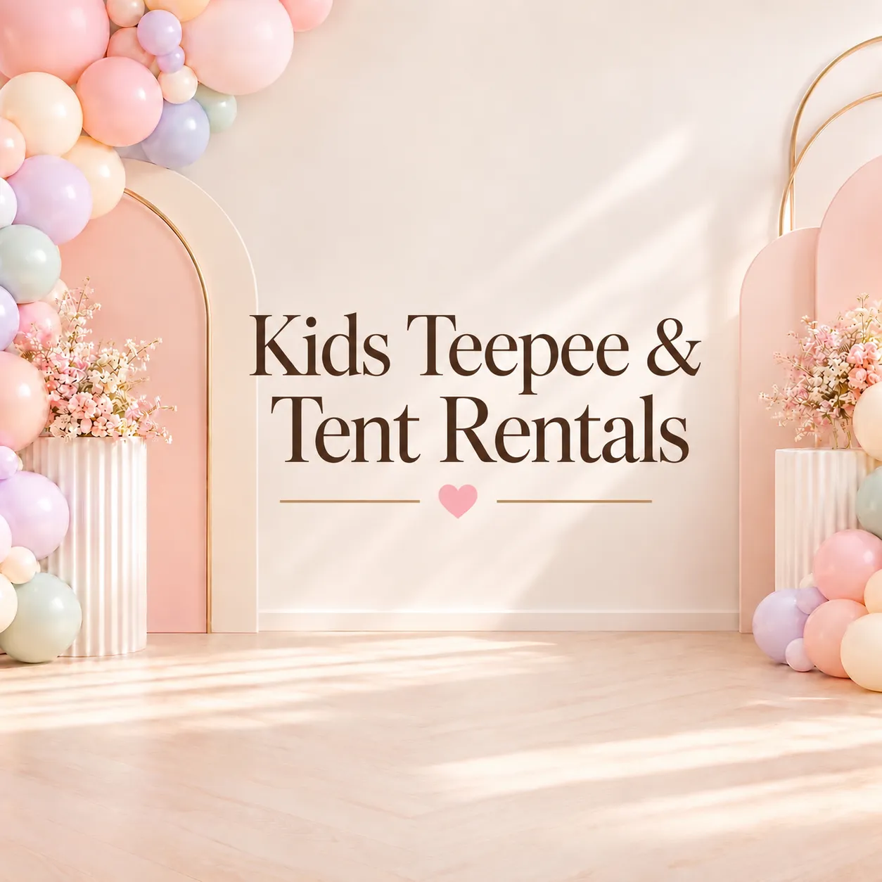 Kids Teepee & Tent Rentals