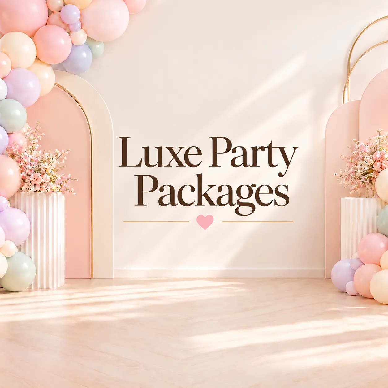 Luxe Party Packages