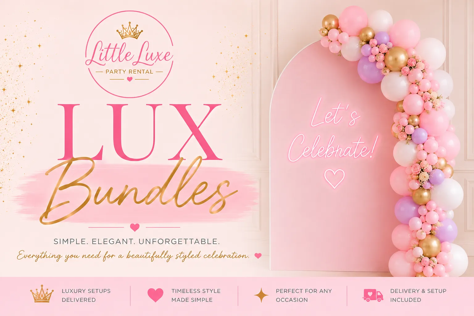 Luxe Packages