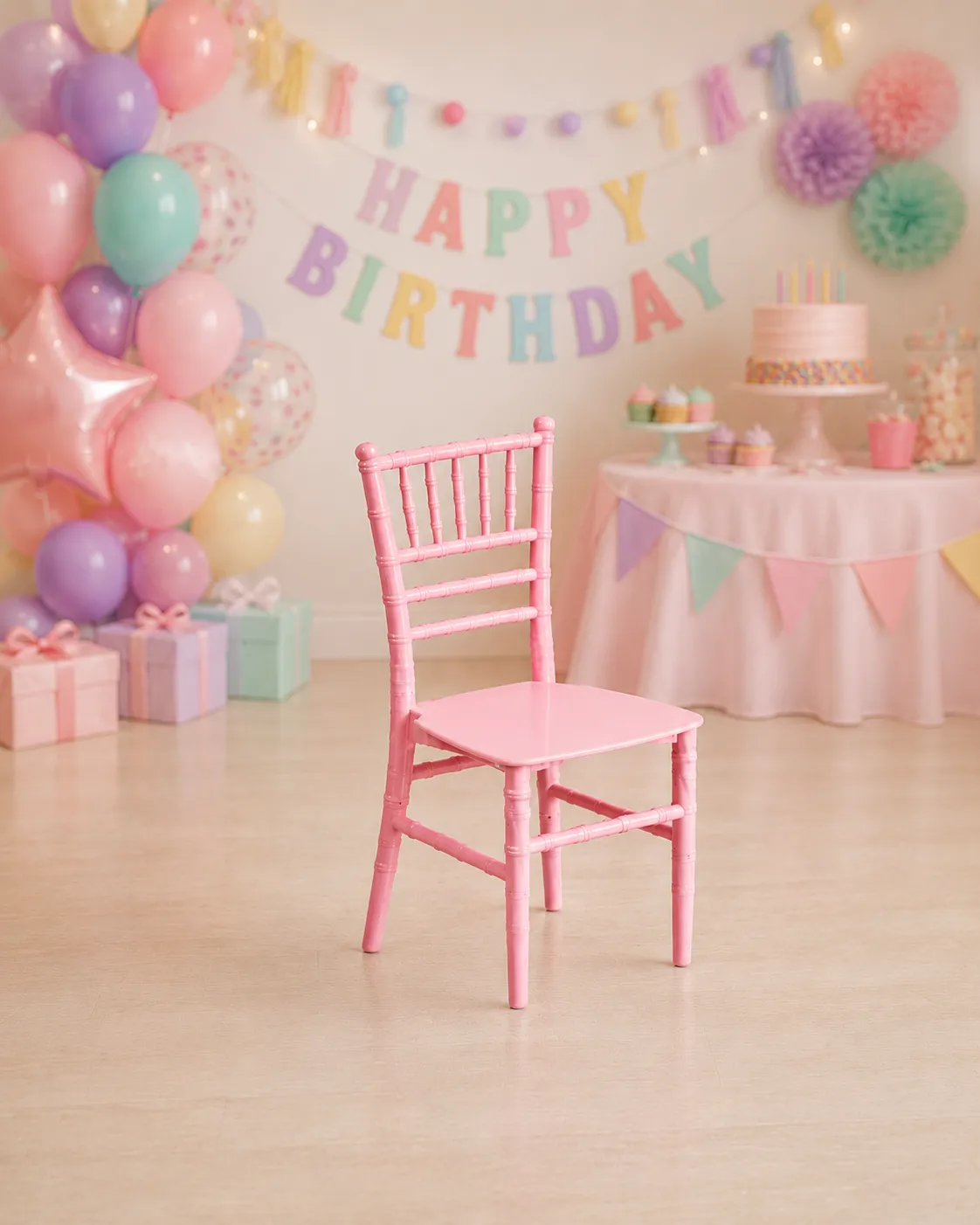 Kids Party Chair Rental