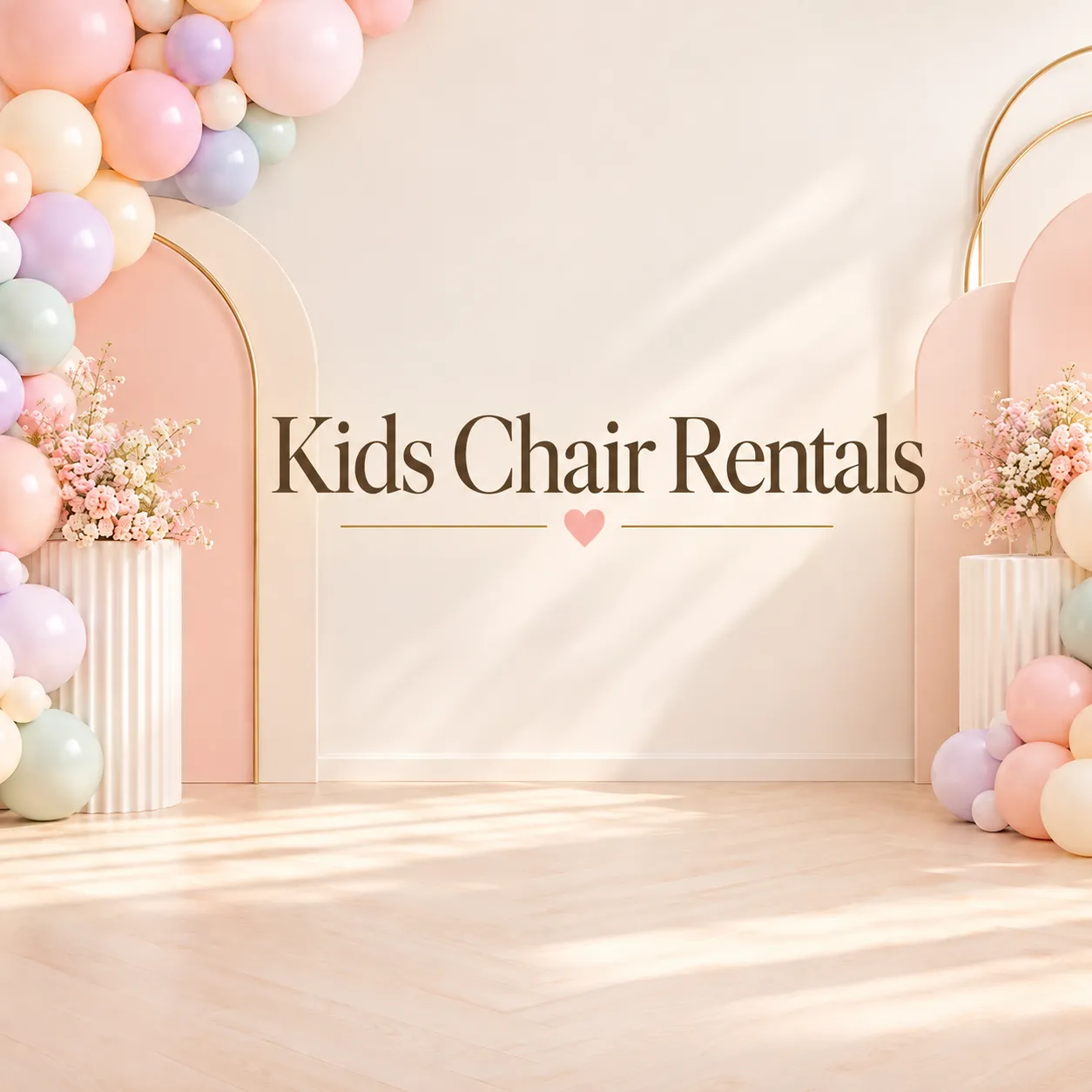 Kids Chair Rentals