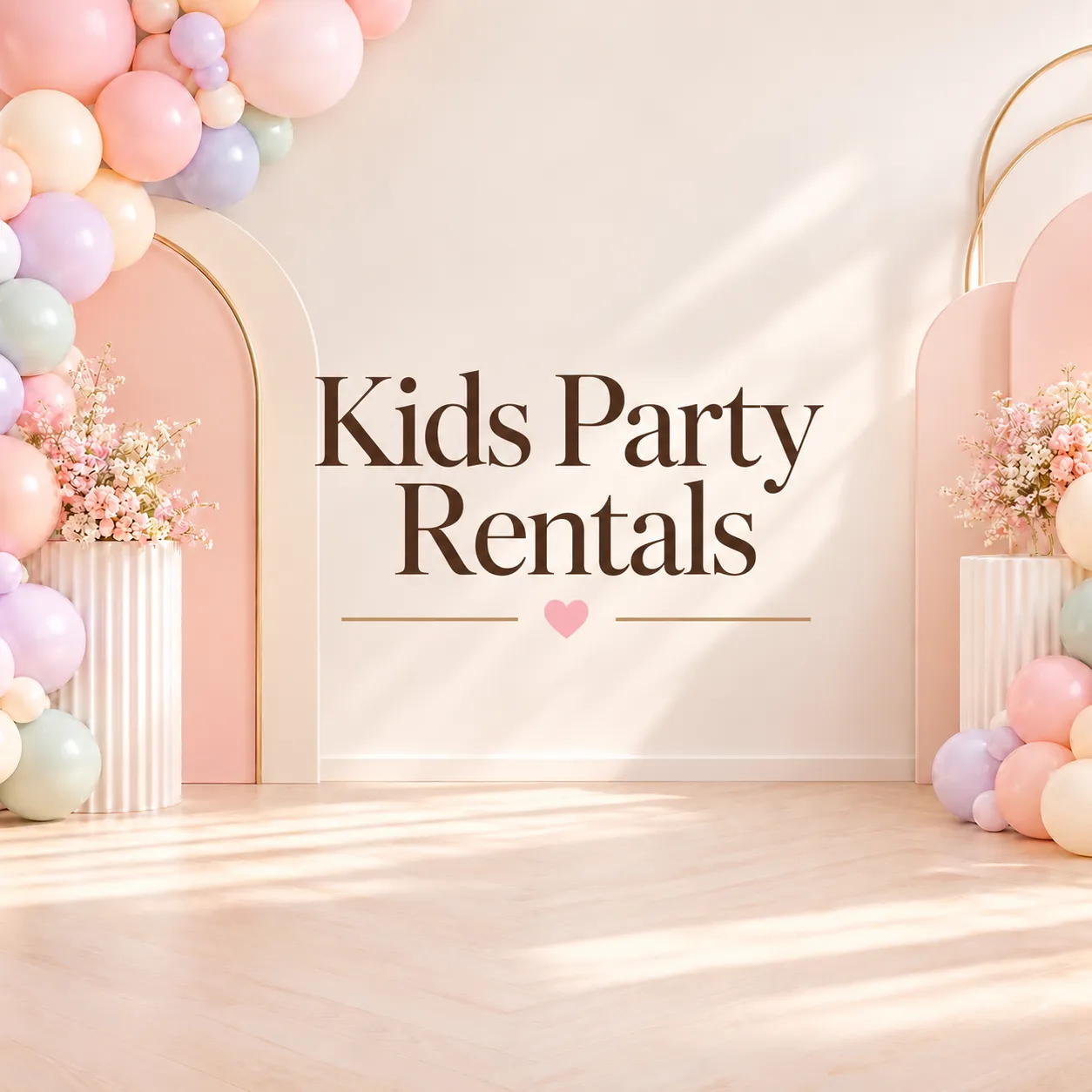 Kids Party Rentals