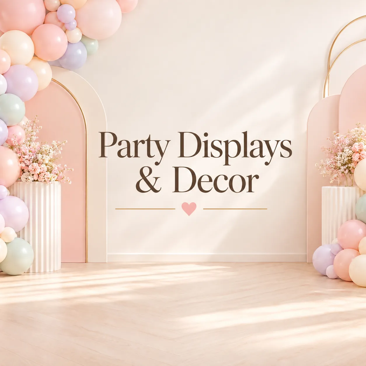 Party Displays & Decor