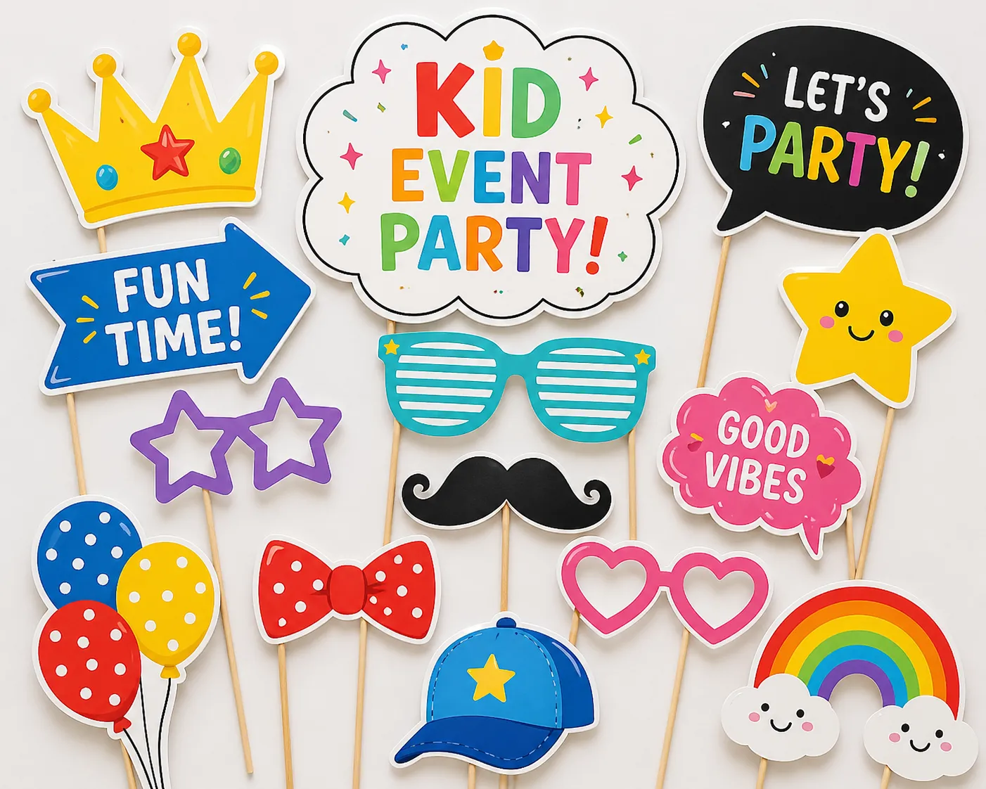 Kids Party Props