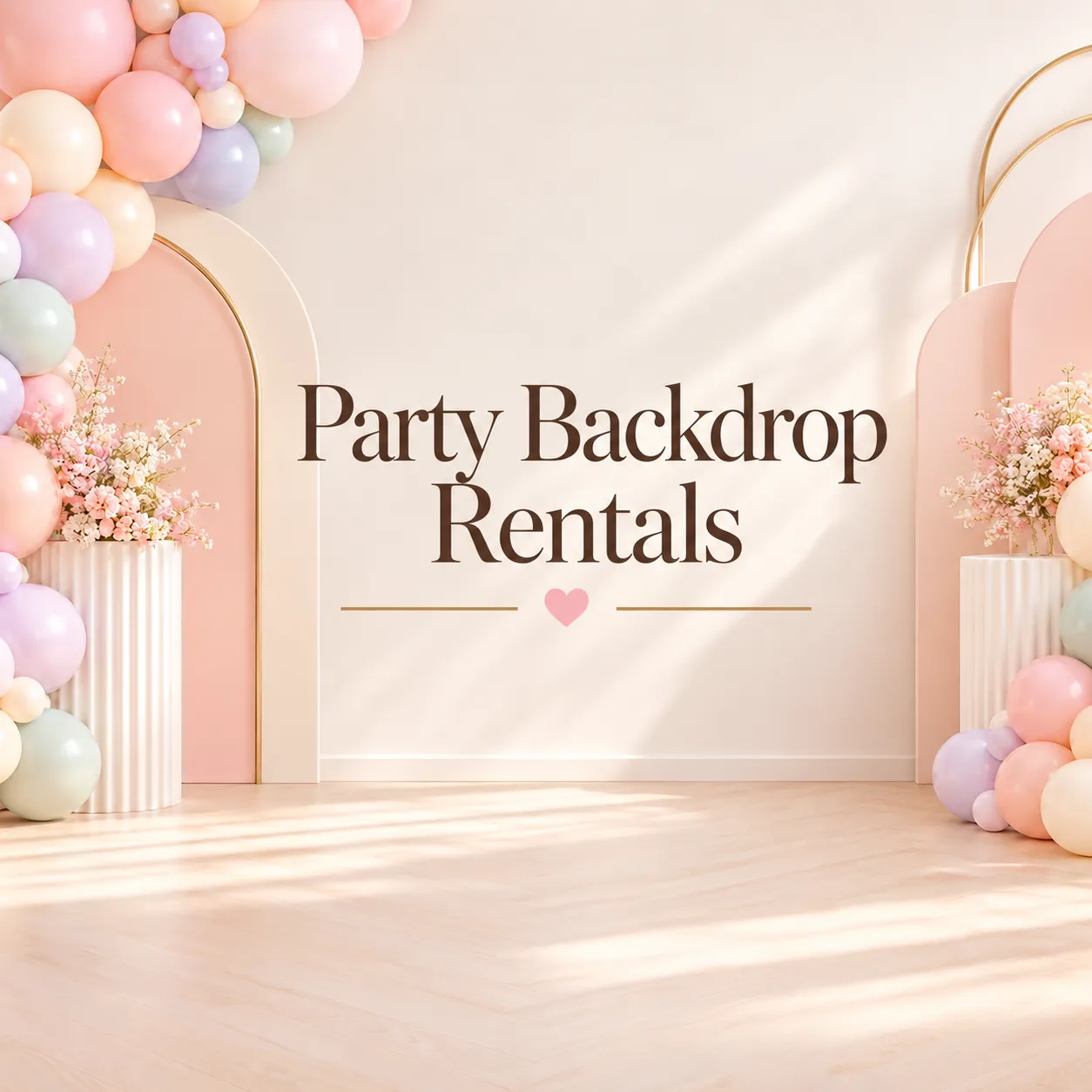 Party Backdrop Rentals