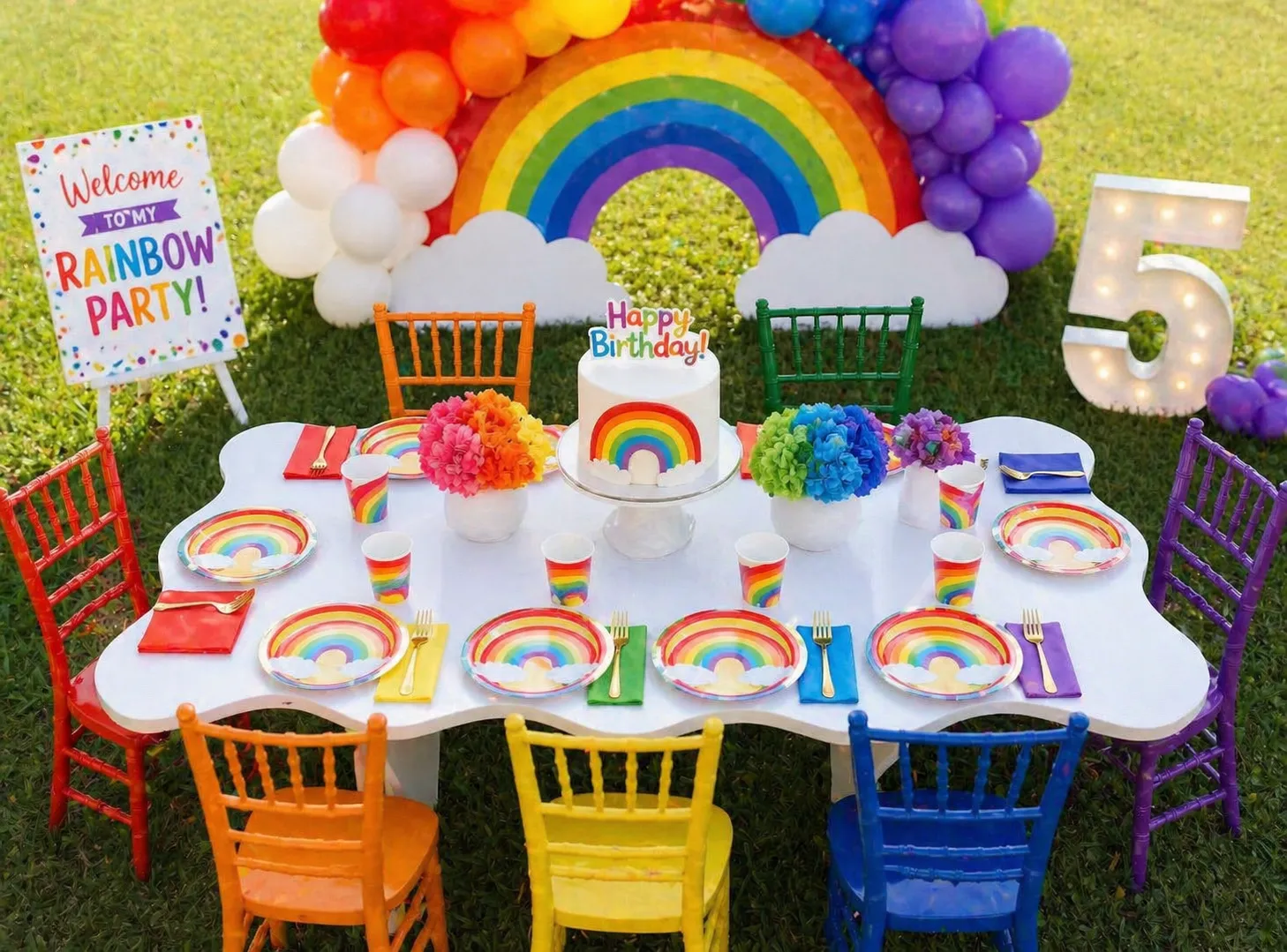 Kids Party Table Rental