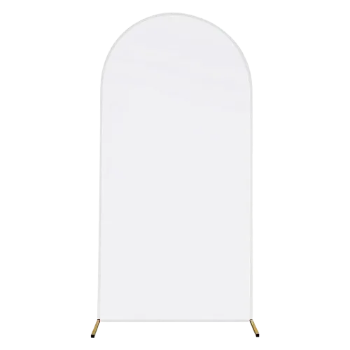 White Backdrop Cover 