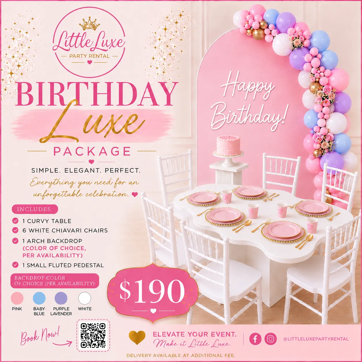Birthday Luxe Bundle