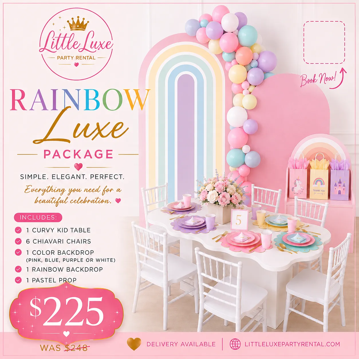 Rainbow Luxe Bundle