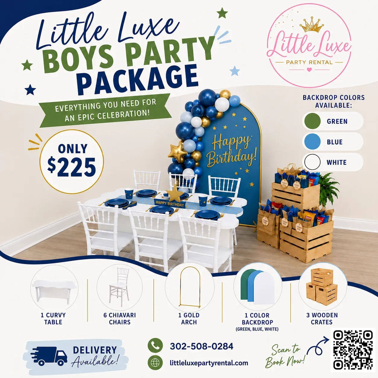 Boys Luxe Bundle