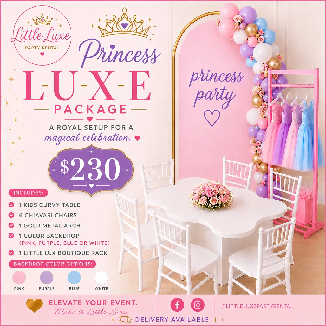 Princess Luxe Bundle