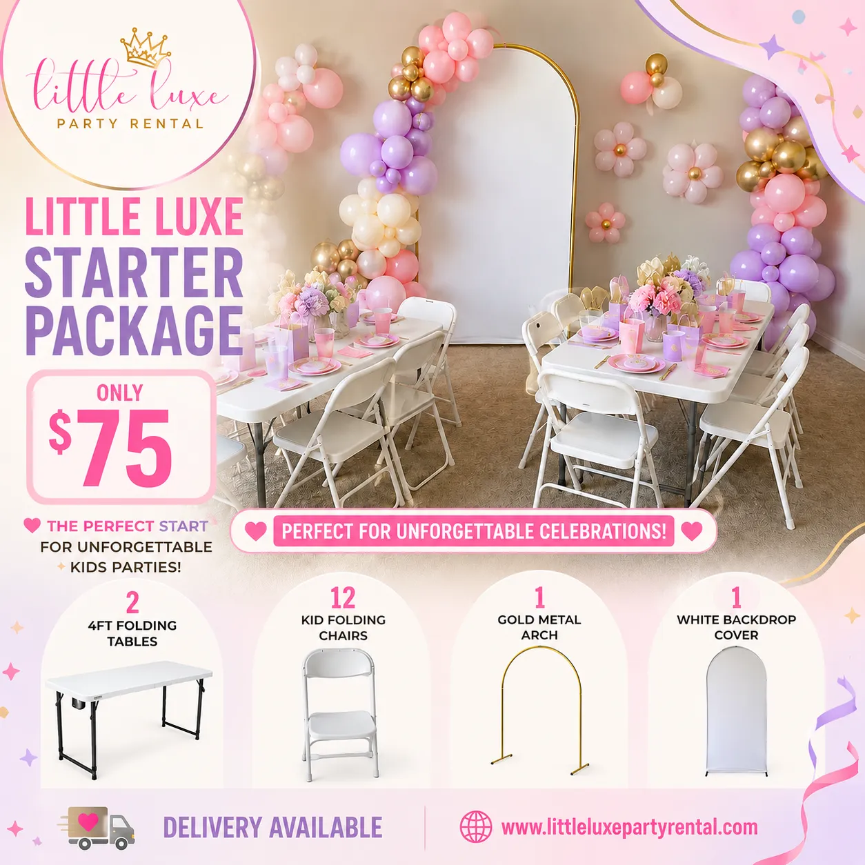 Little Luxe Starter Bundle