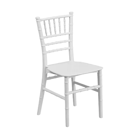 Kids White Chiavari Chair