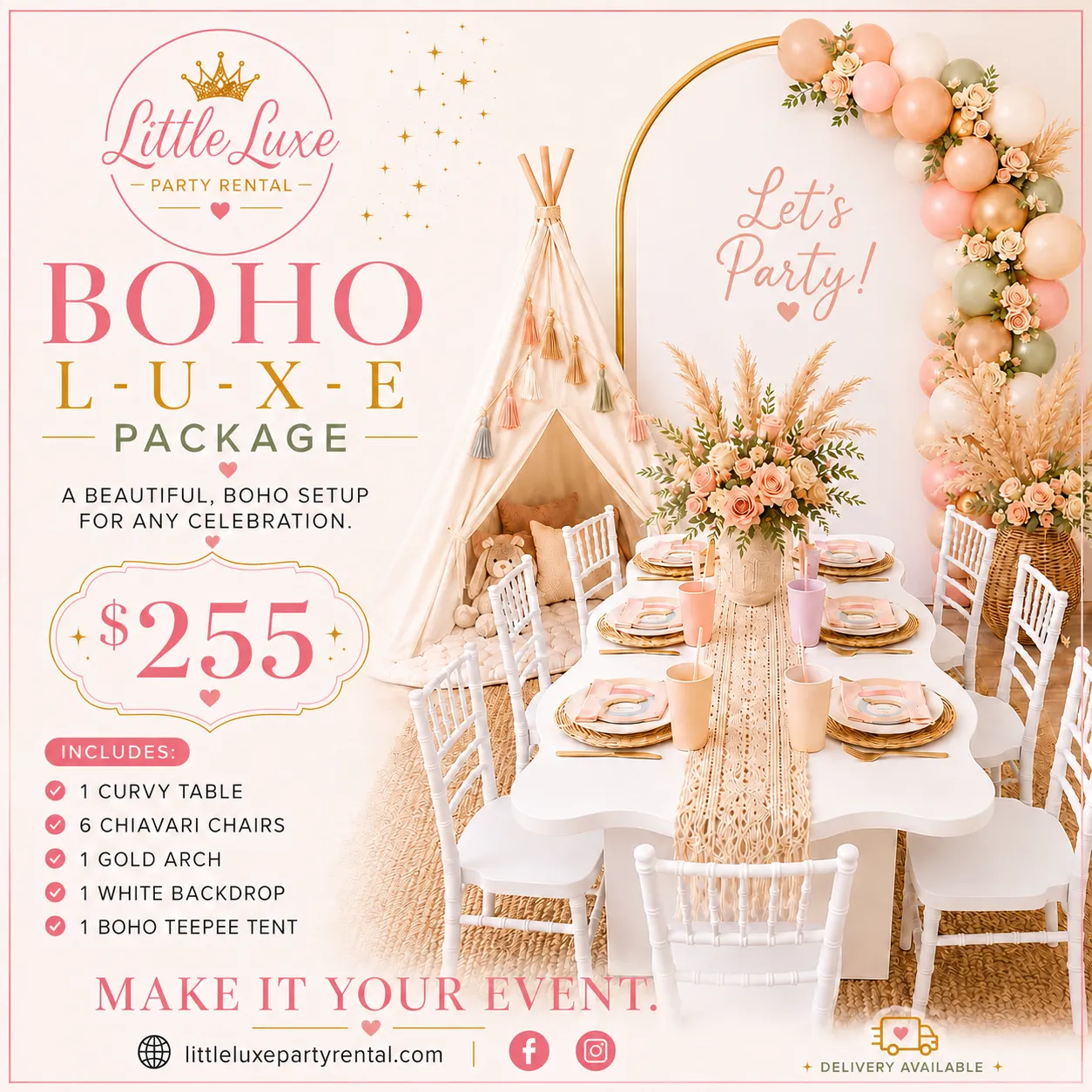 Boho Luxe Bundle