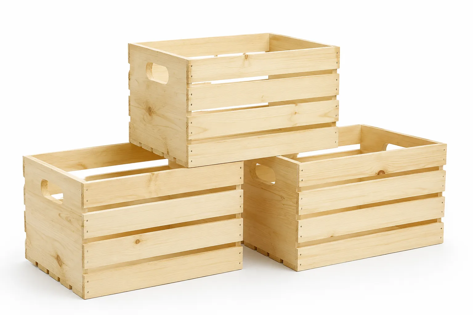 Rustic Display Crate Set (3)