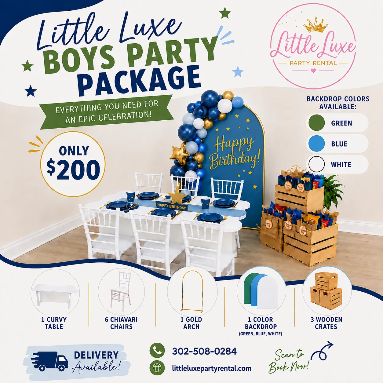 Boys Luxe Bundle