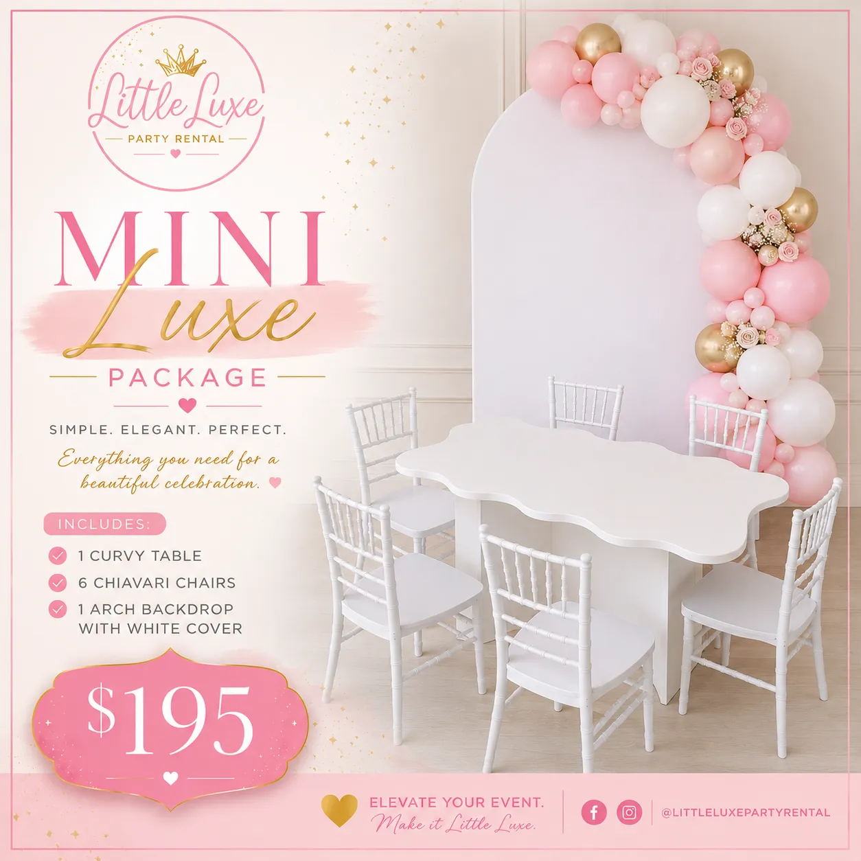 Mini Luxe Package 