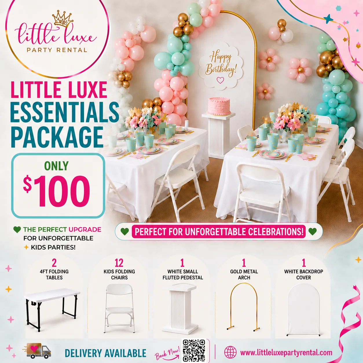 Little Luxe Essentials Bundle