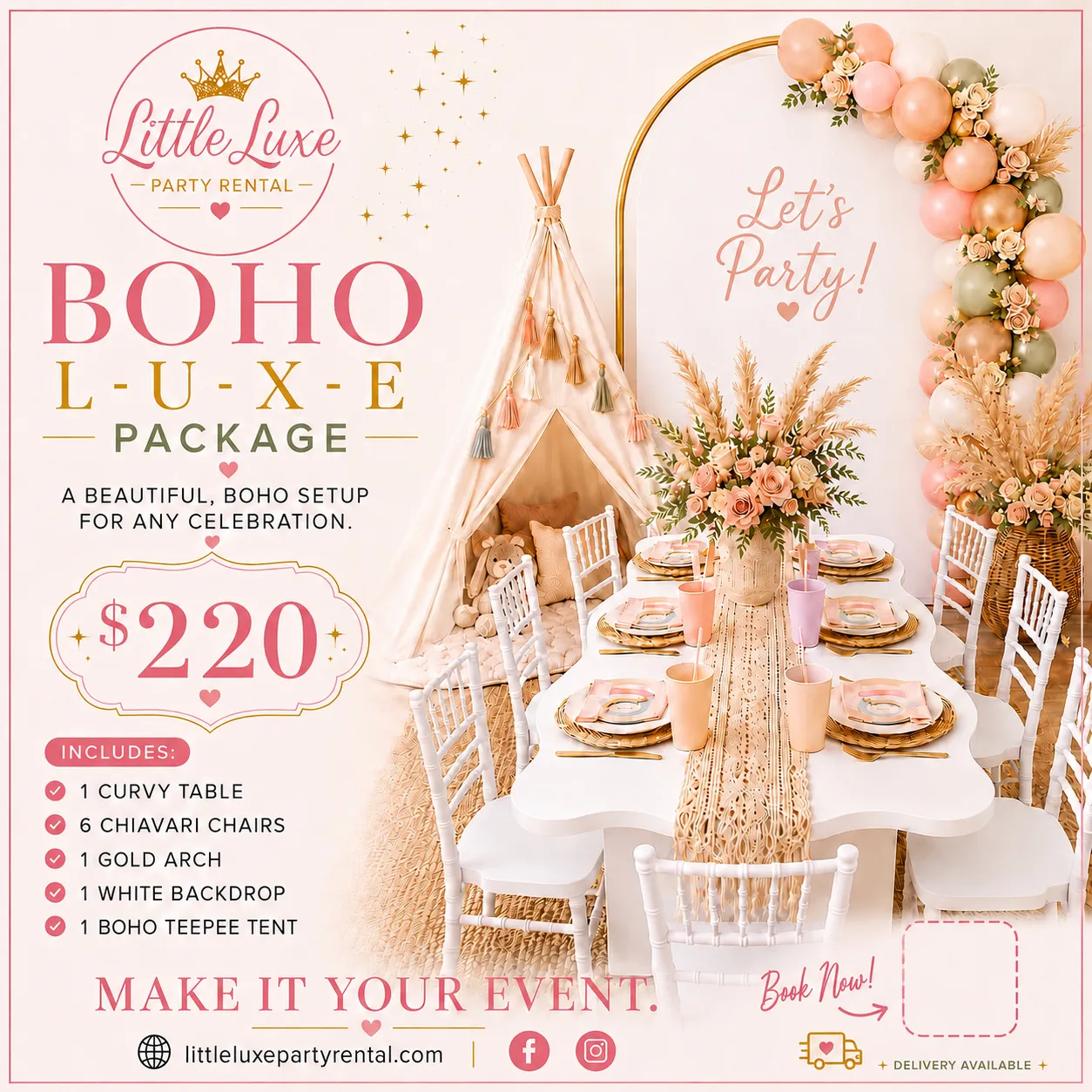 Boho Luxe Bundle