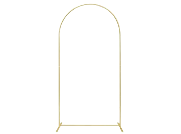 Gold Metal Arch 
