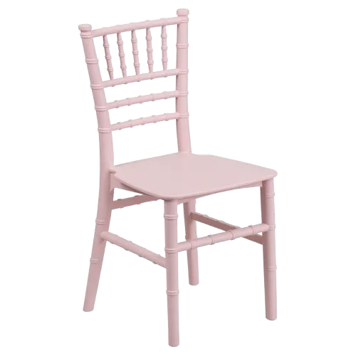 Kids Pink Chiavari Chair